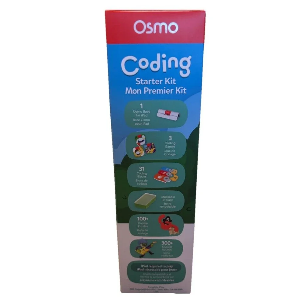 Osmo coding starter