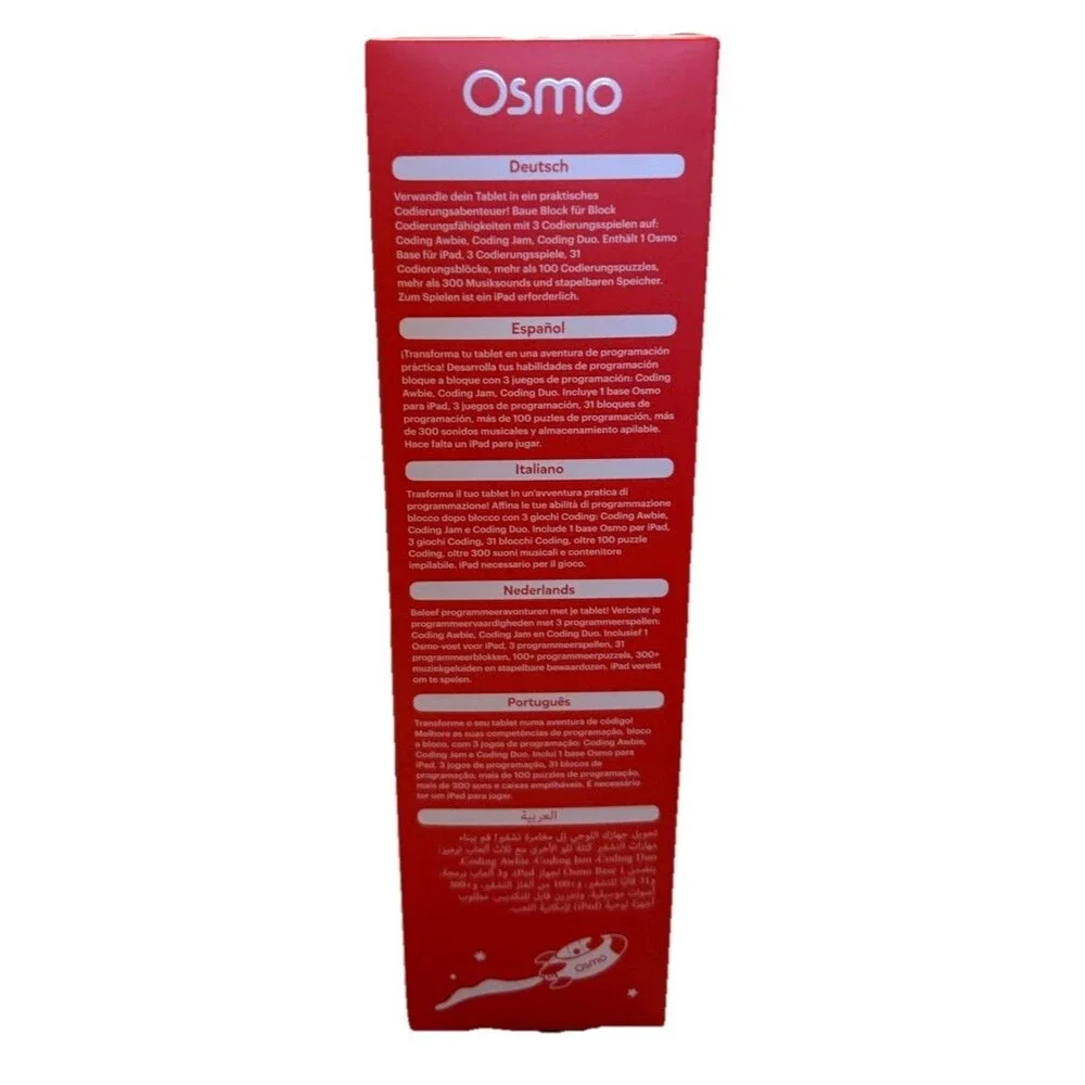 Osmo coding starter