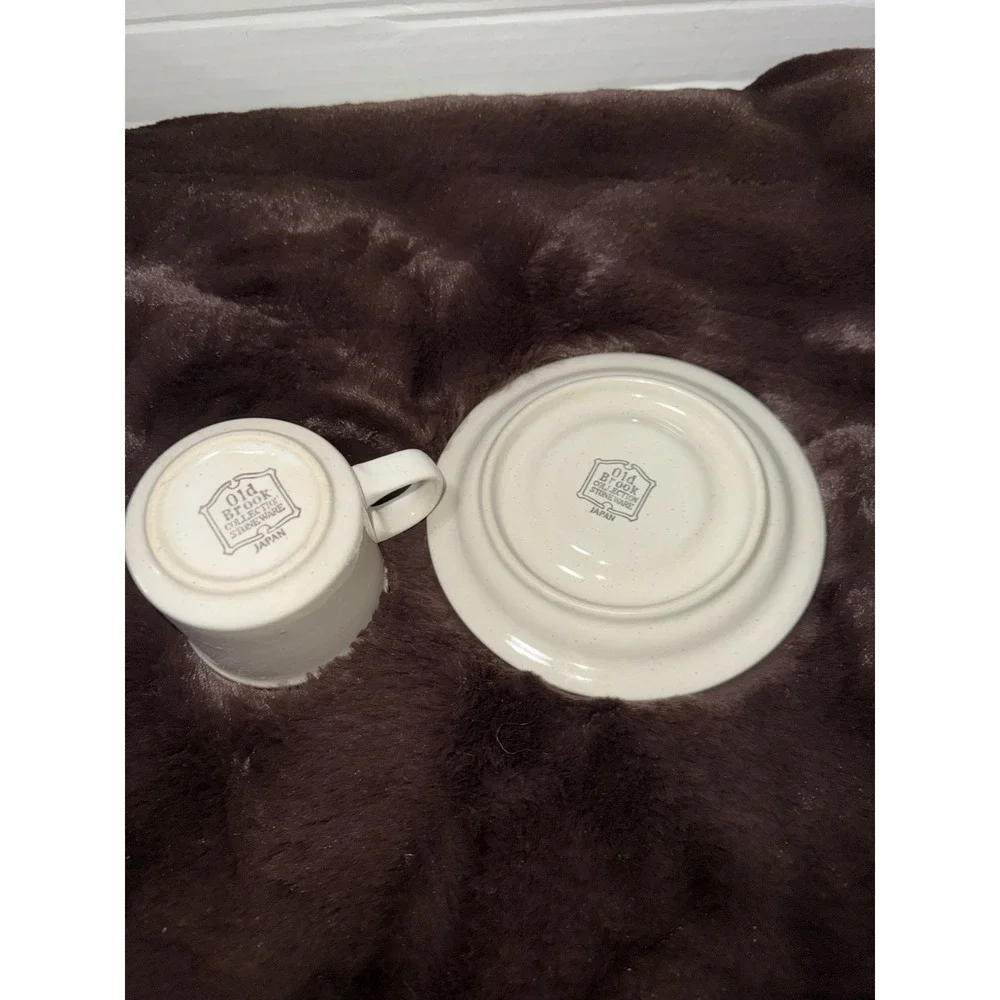 Old Brook Collection Stoneware vintage coffee