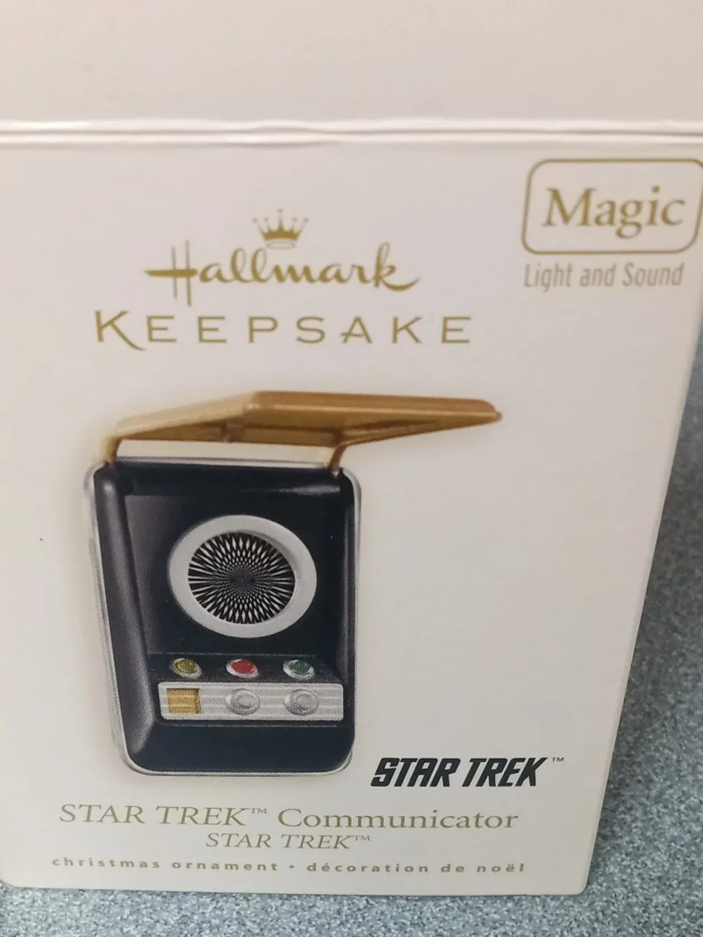 Hallmark keepsake star