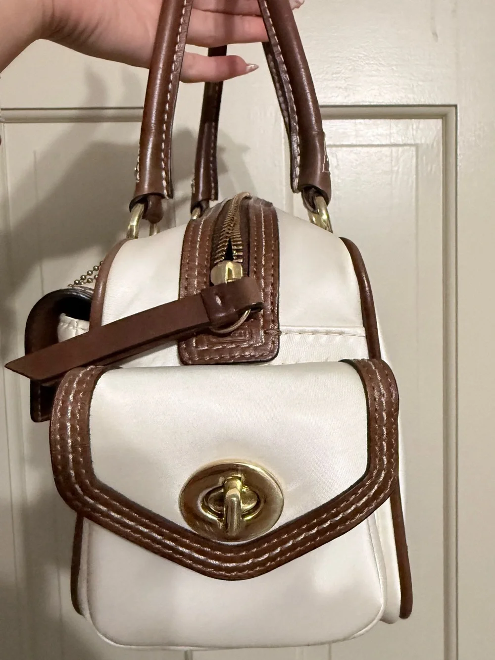 Coach hand bag