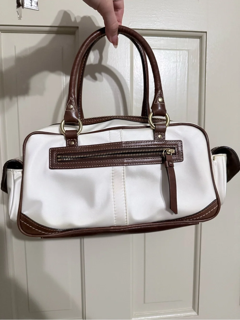 Coach hand bag