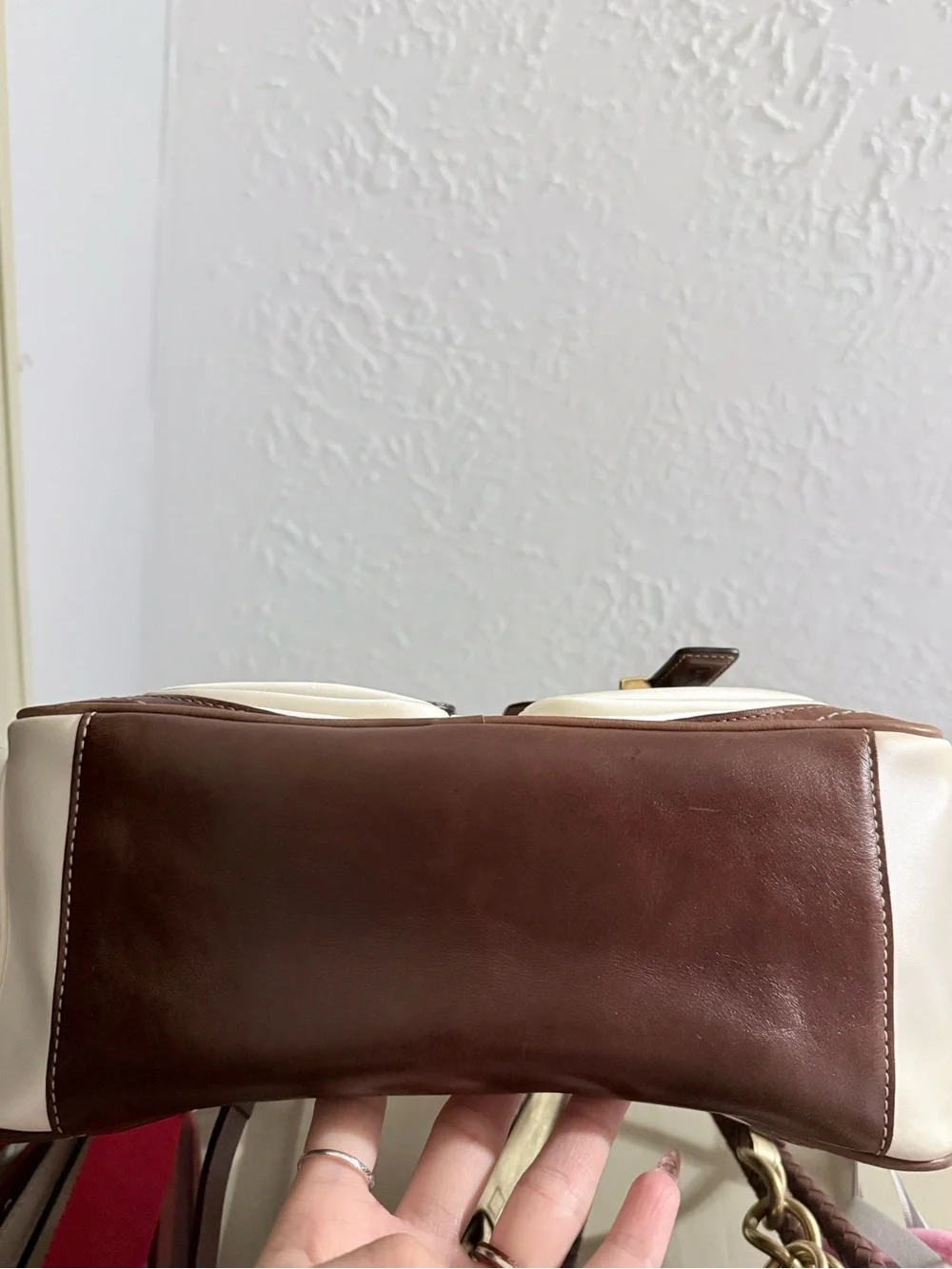 Coach hand bag