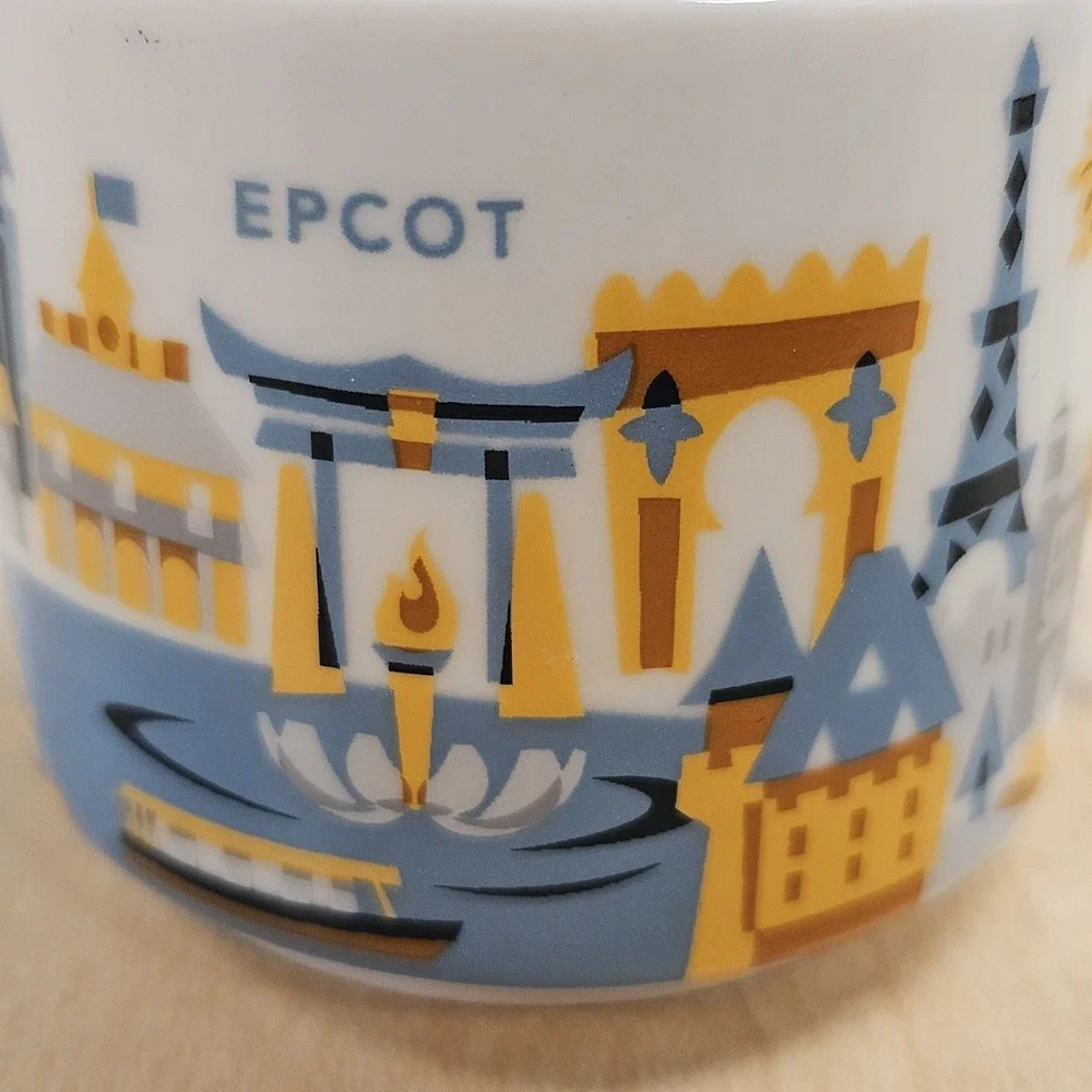 N/A starbucks disney
