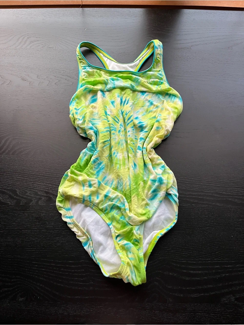Speedo girls lime
