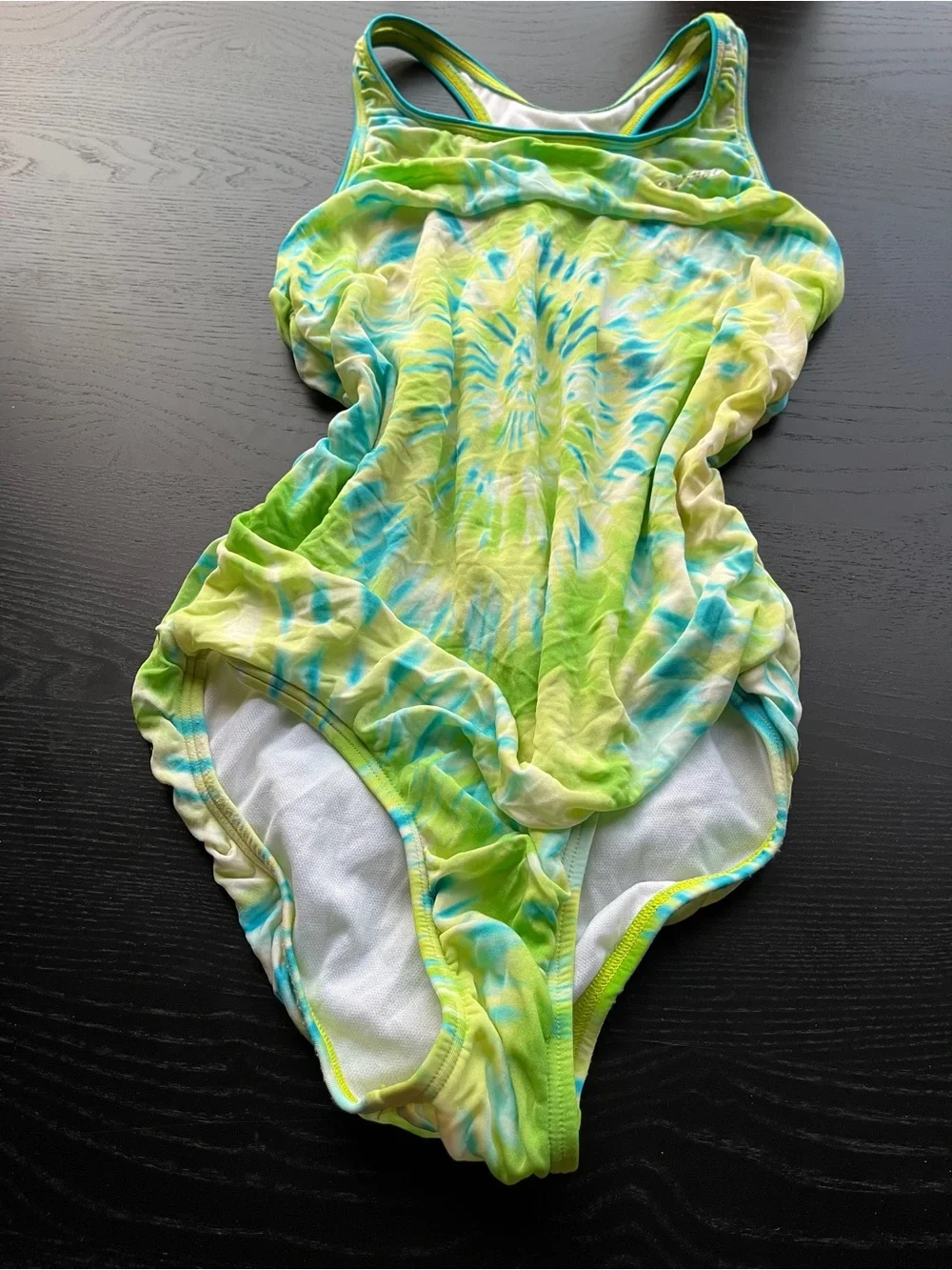 Speedo girls lime