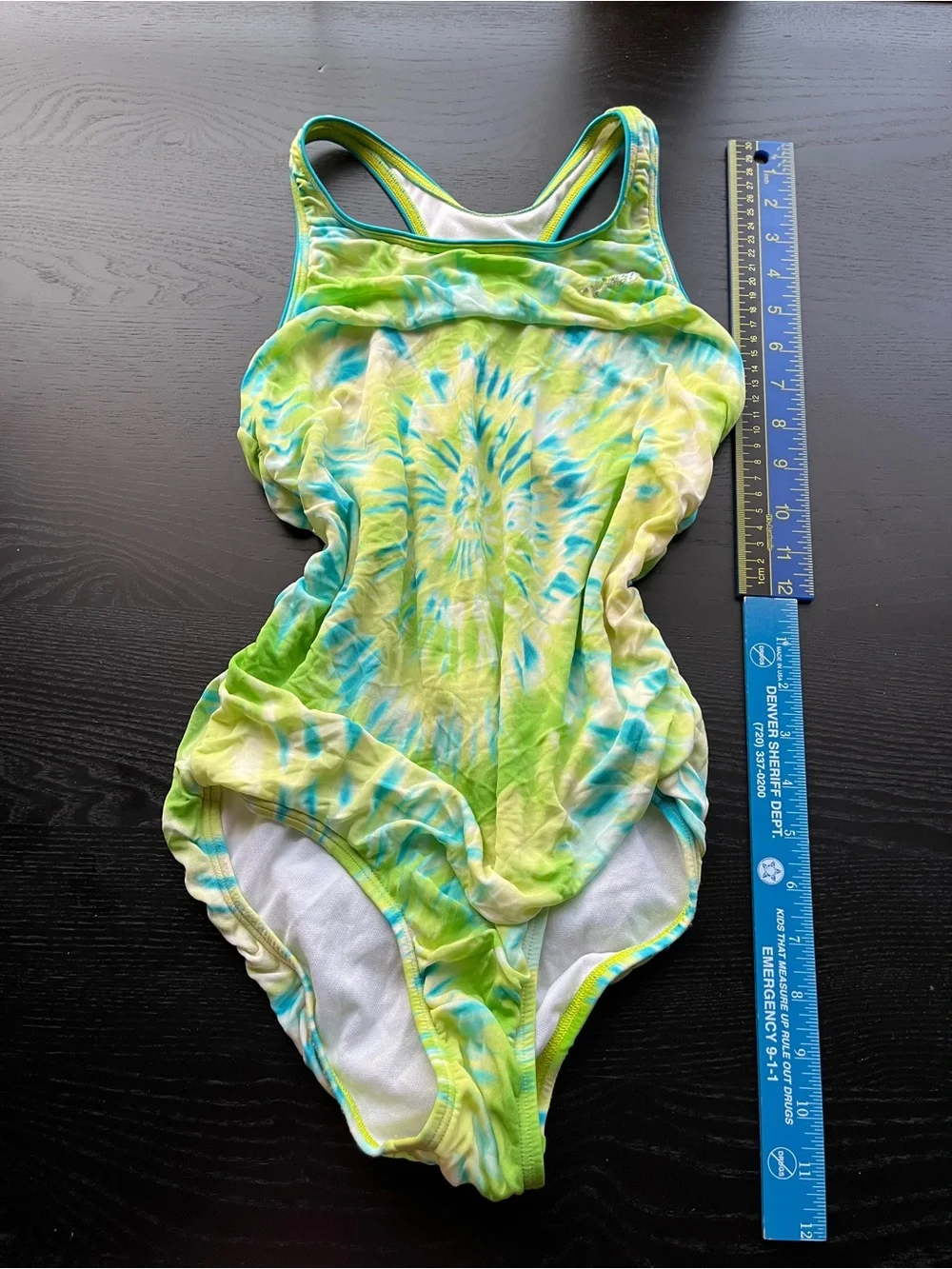 Speedo girls lime