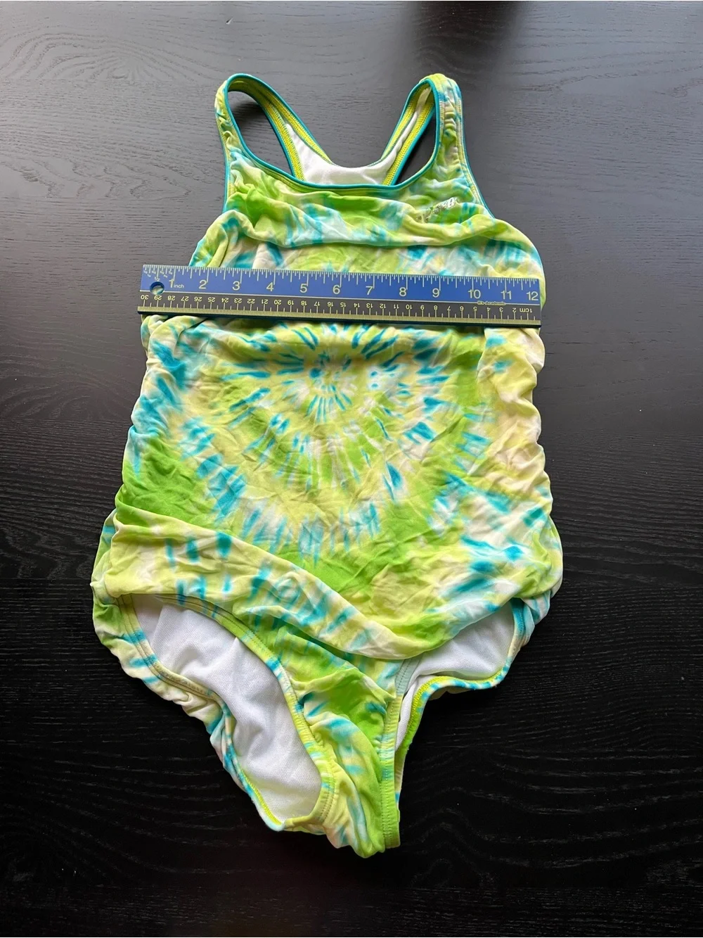 Speedo girls lime