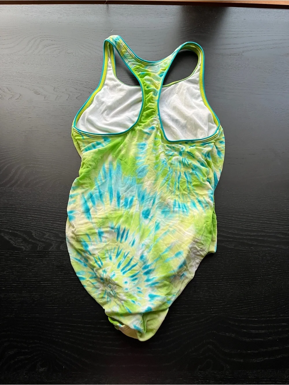Speedo girls lime