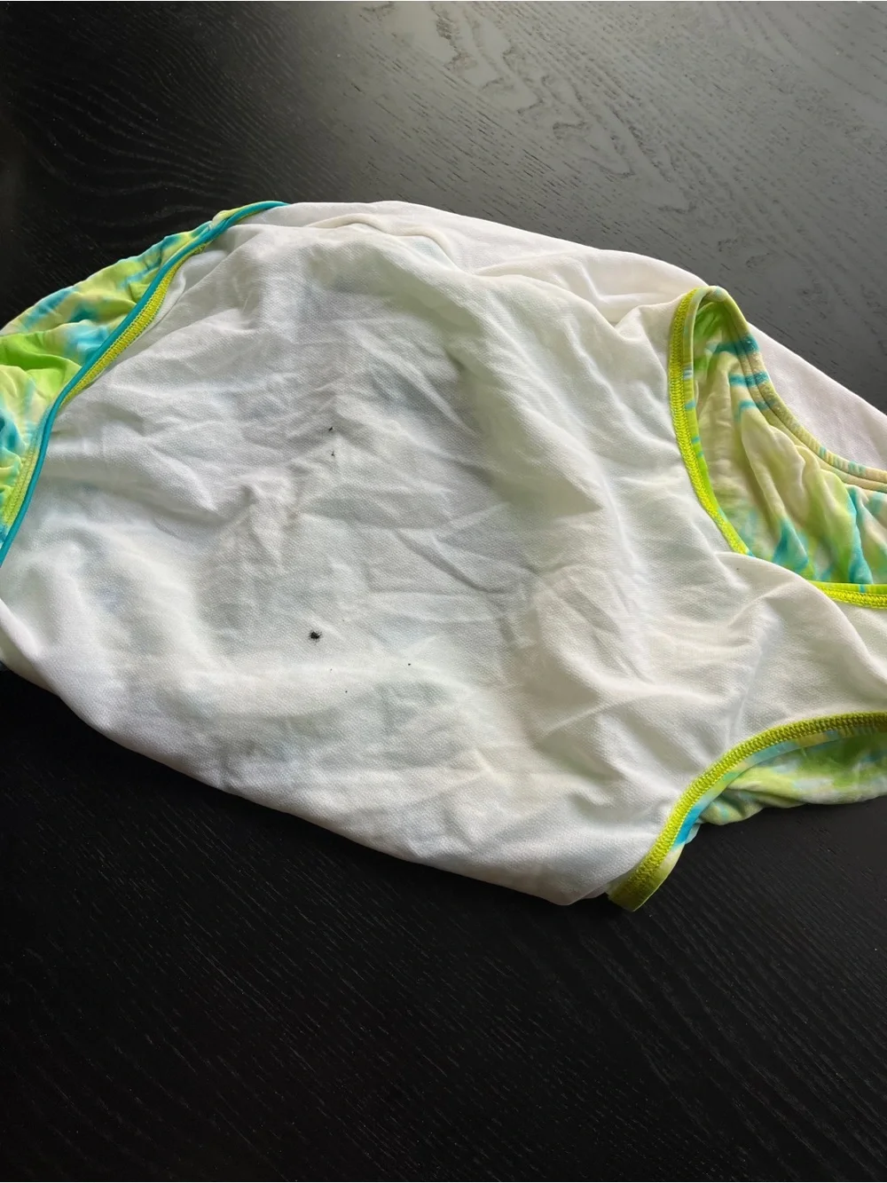 Speedo girls lime