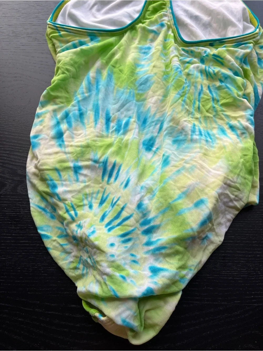 Speedo girls lime