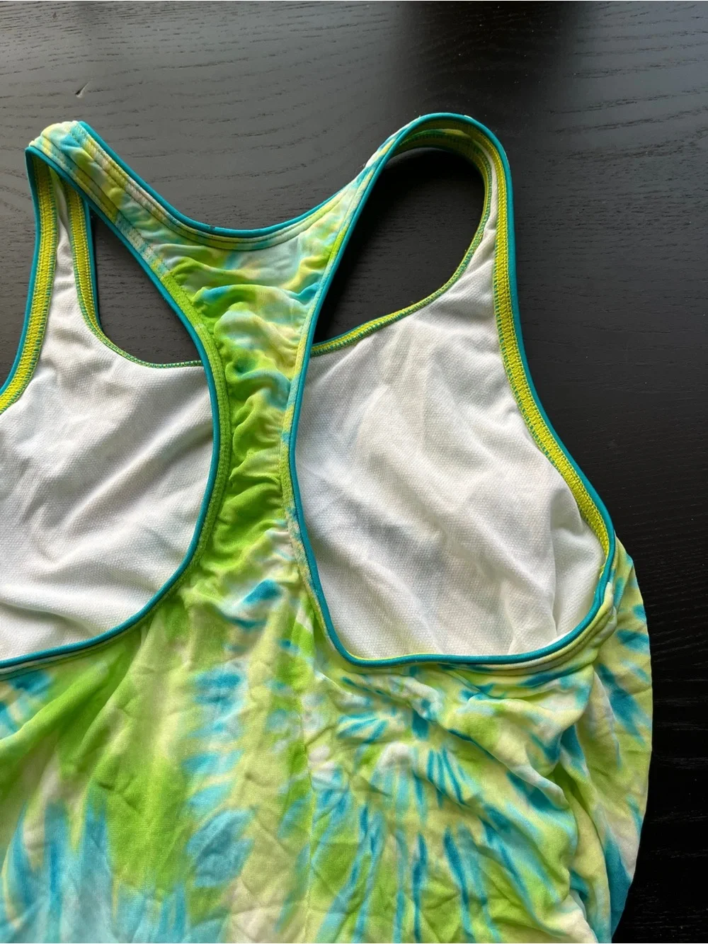 Speedo girls lime