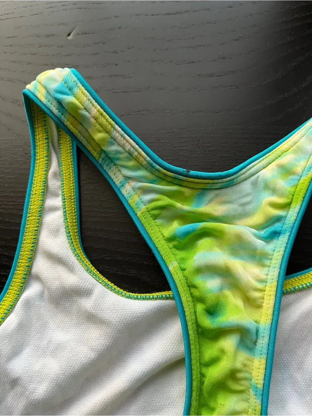 Speedo girls lime