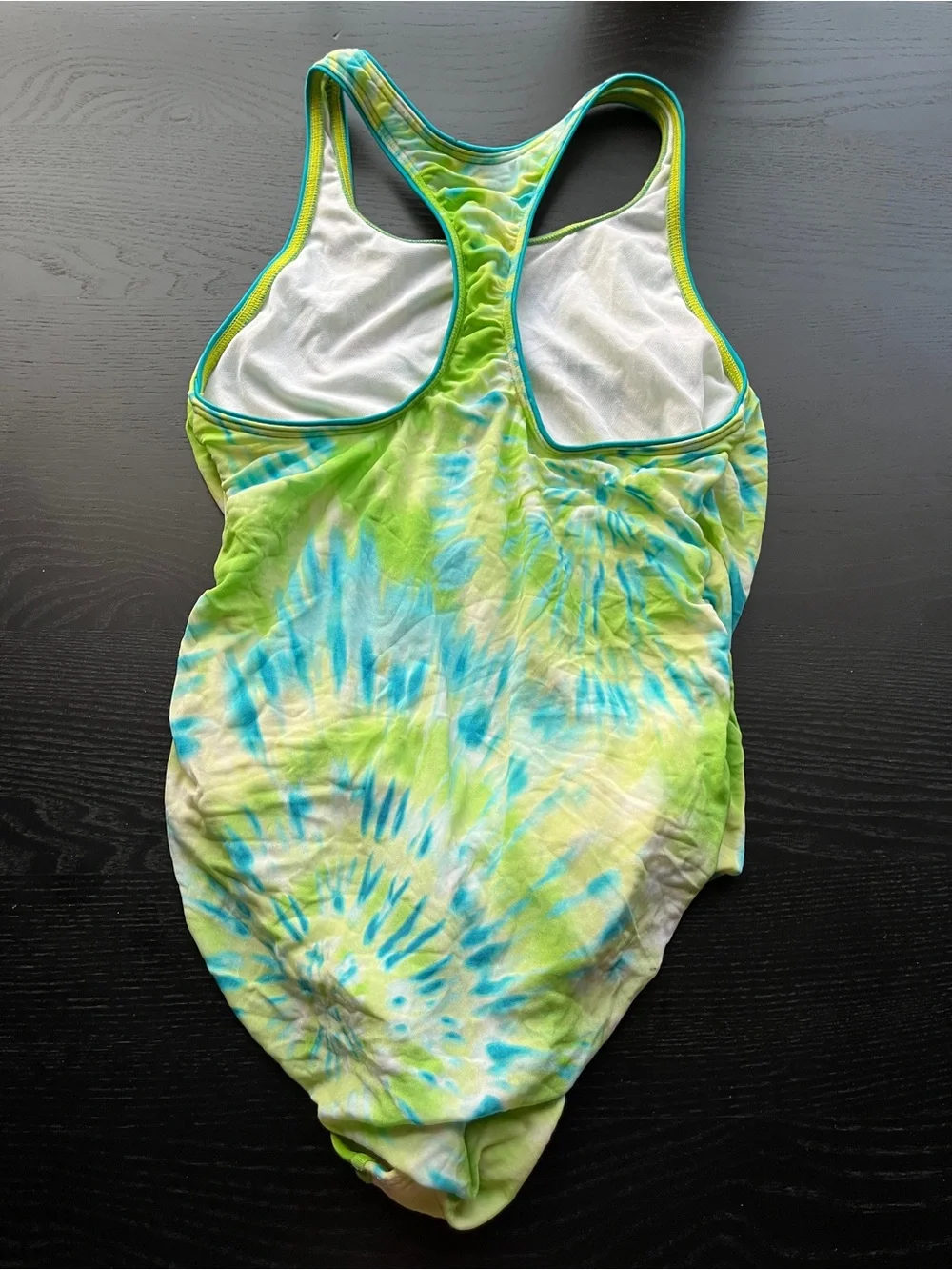 Speedo girls lime