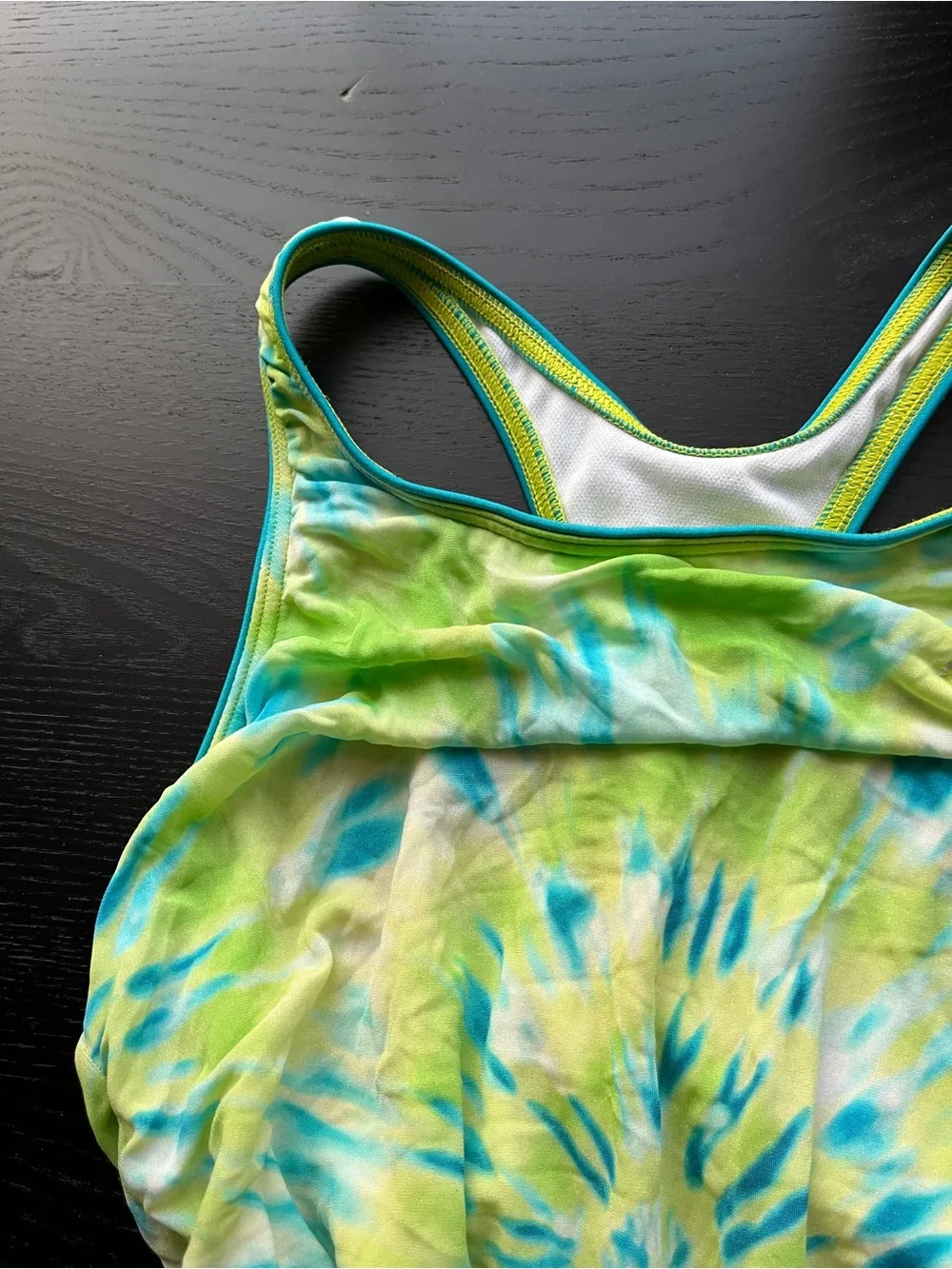 Speedo girls lime