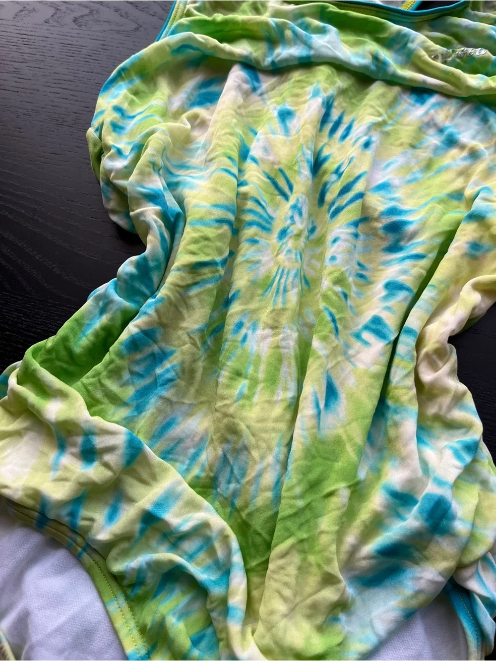 Speedo girls lime