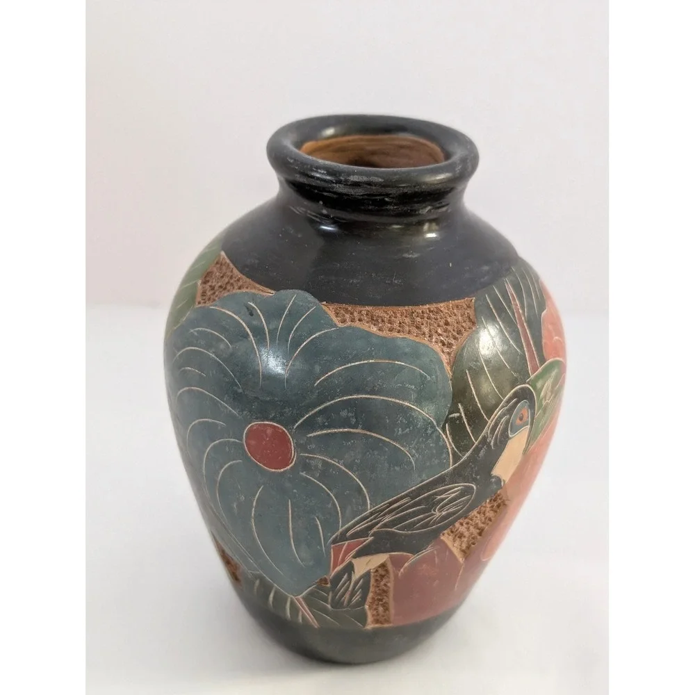 Unbranded sgraffito repairs