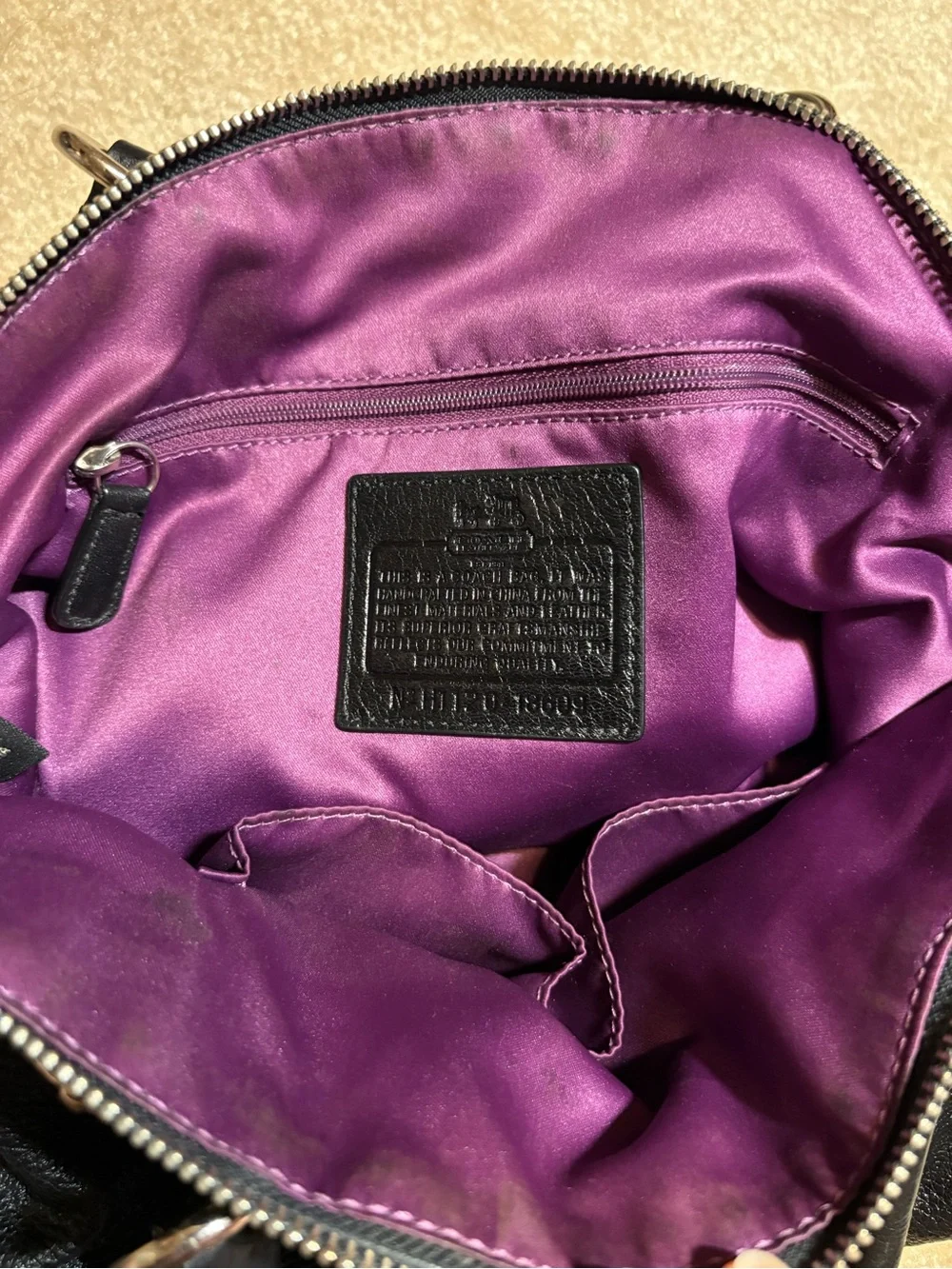 Coach brand coachmodel