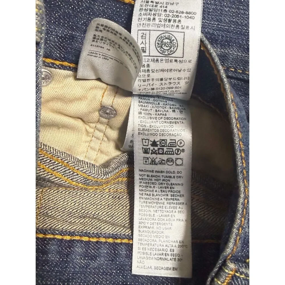 Levis 100% cotton