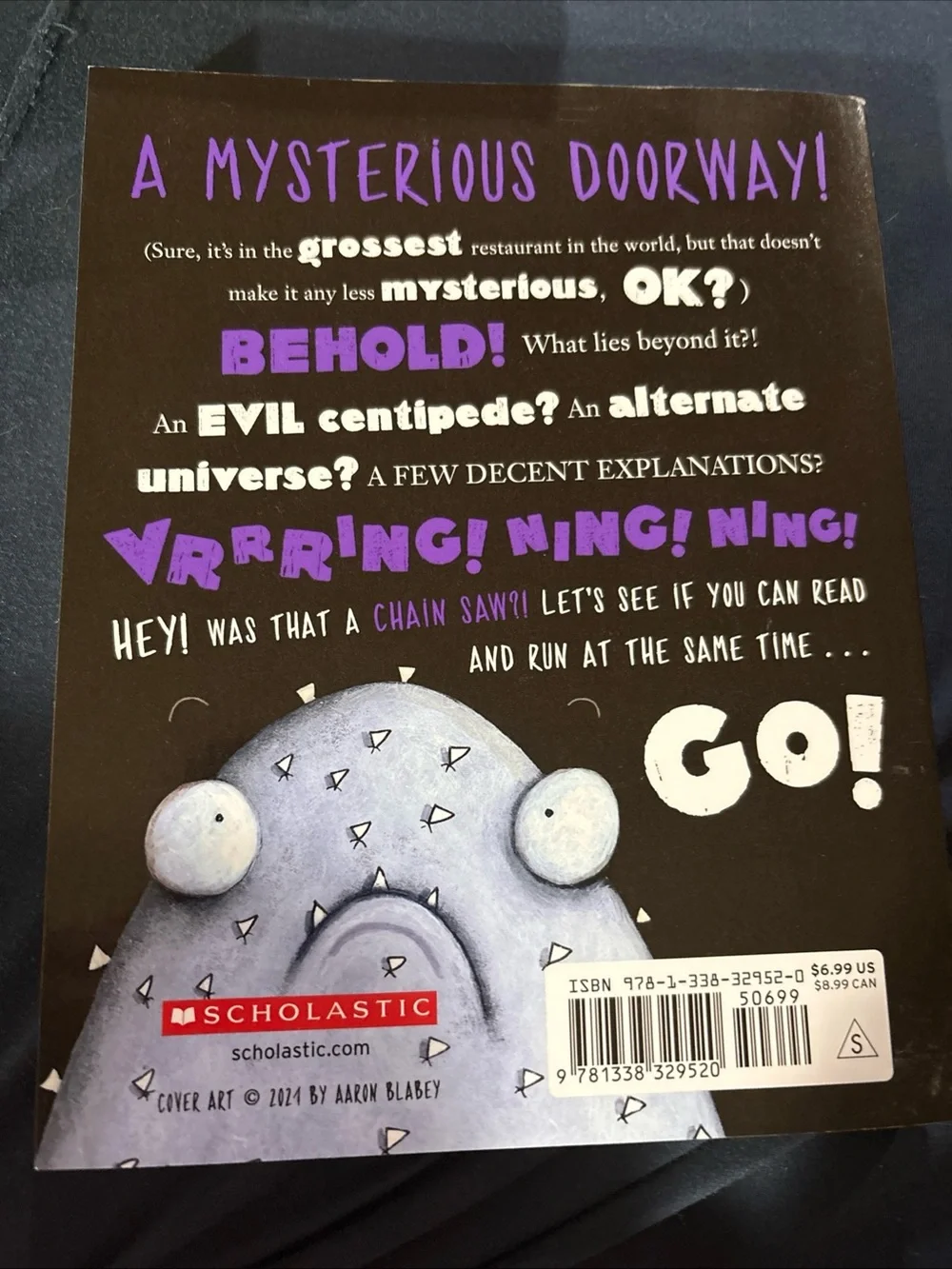 Scholastic paperback book