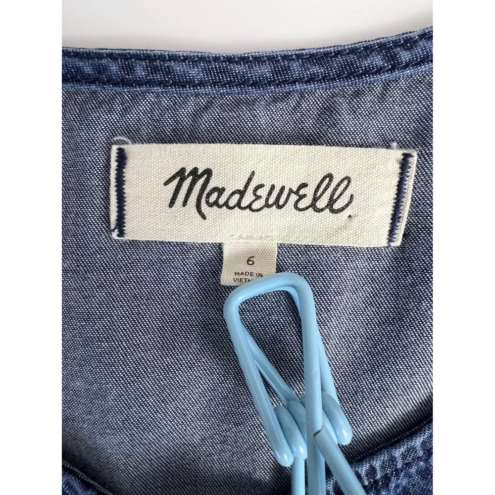 Madewell puff sleeve