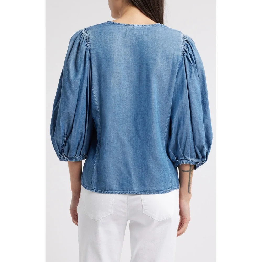 Madewell puff sleeve
