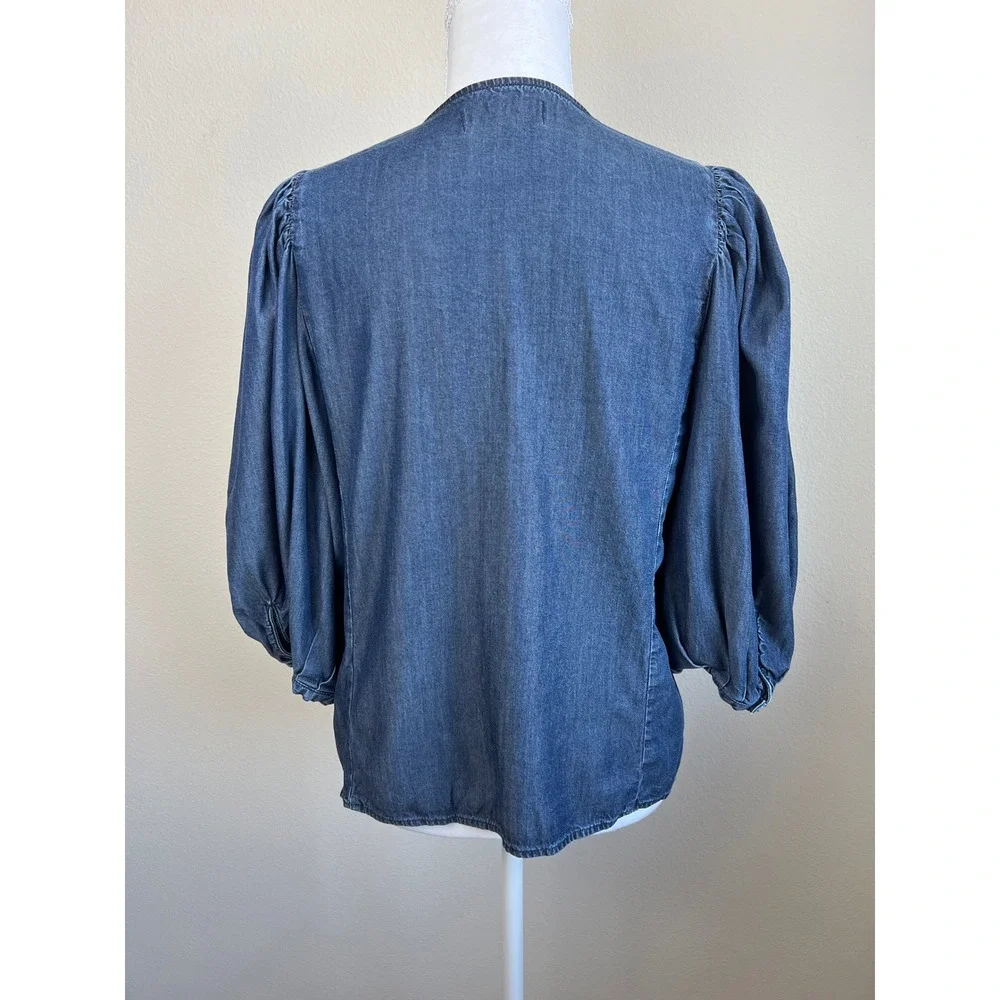 Madewell puff sleeve