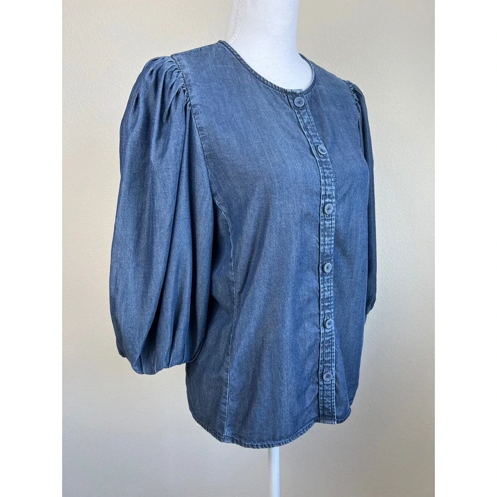Madewell puff sleeve