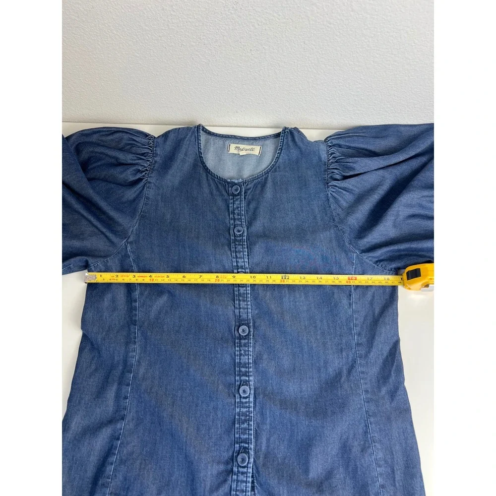 Madewell puff sleeve