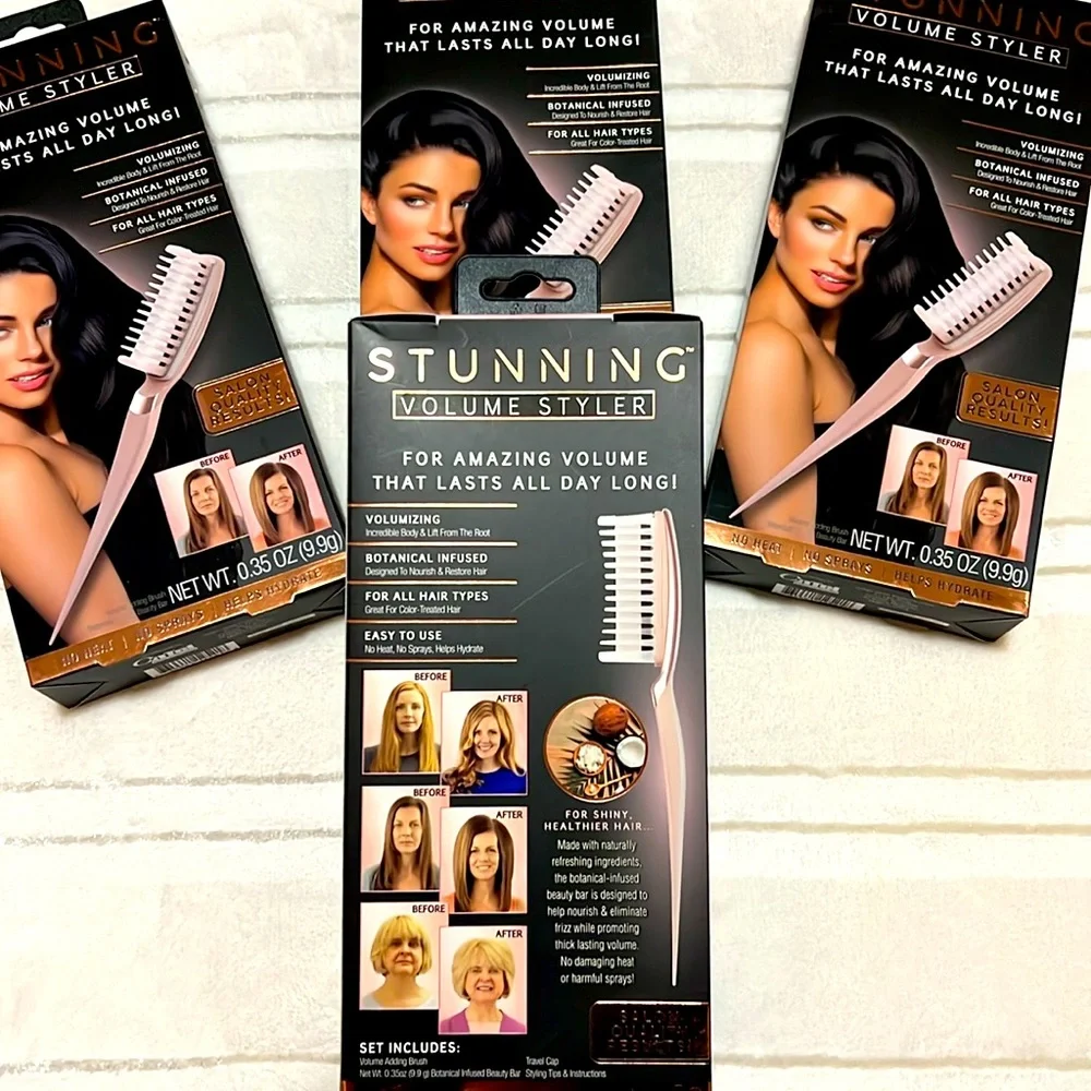 Stunning Volume Styler volumizing incredible