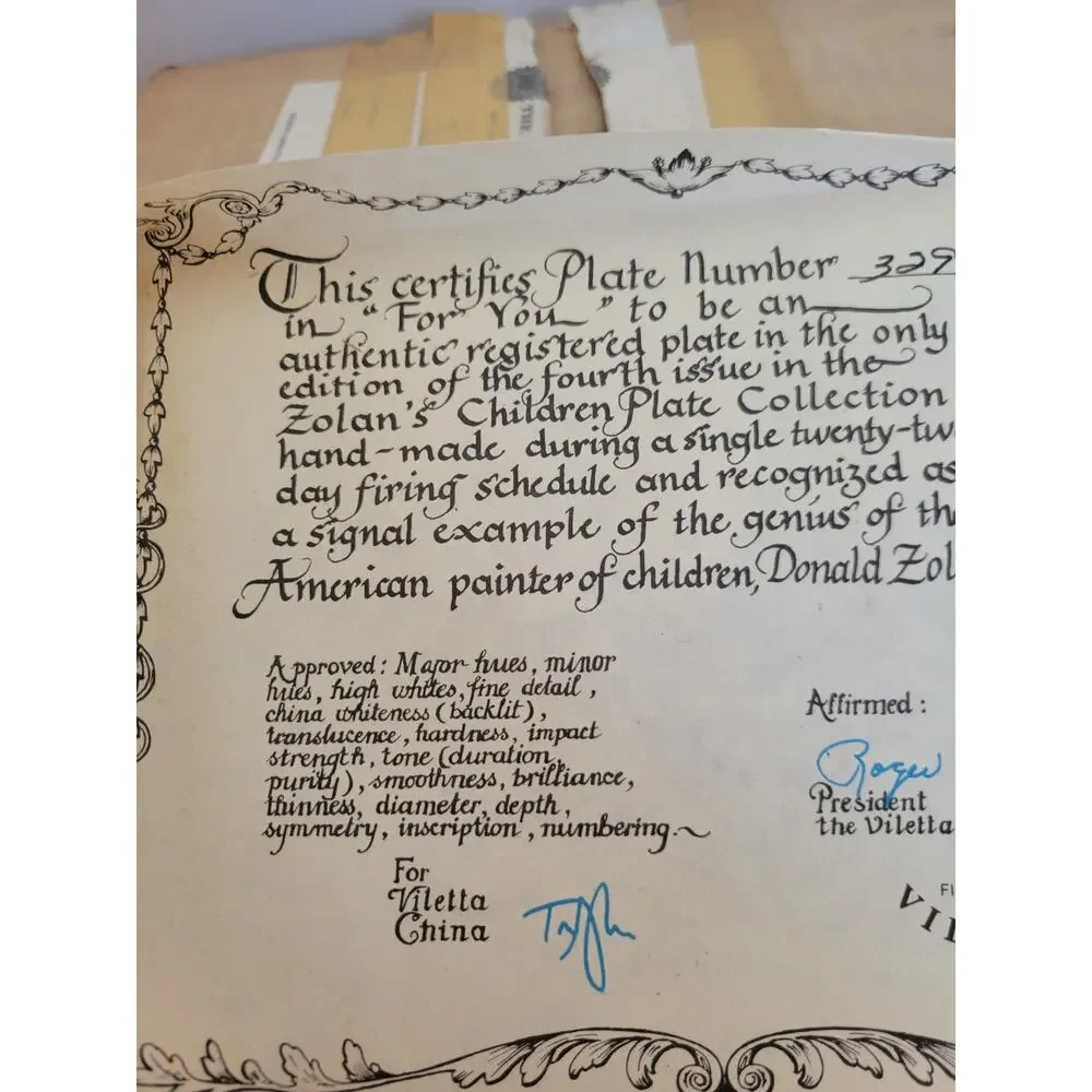 Pemberton and Oakes vtg 1981