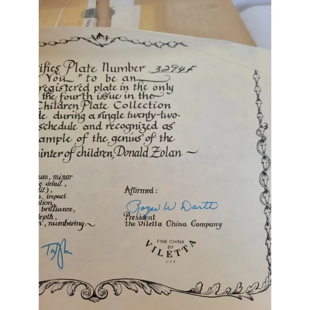 Pemberton and Oakes vtg 1981