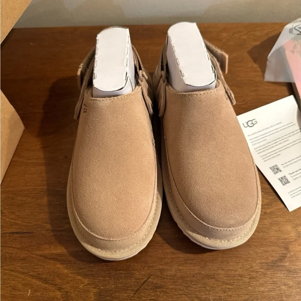 UGG soft suede
