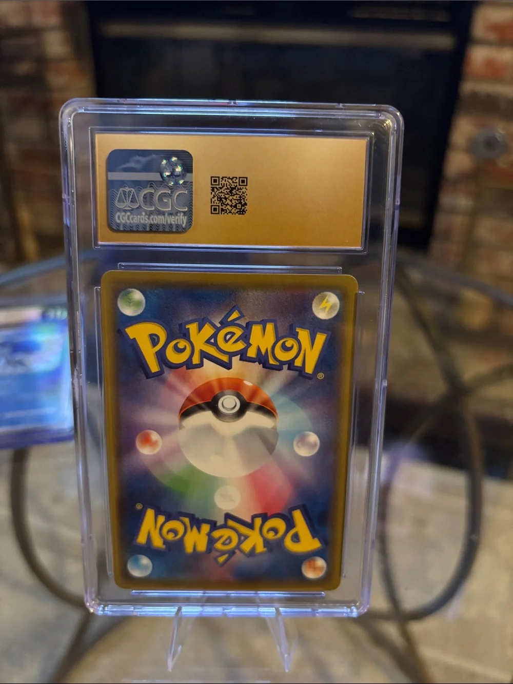 CGC Pristine 10 Reshiram Amazing Rare Holo Pokemon Japanese Shiny Star V 021/190