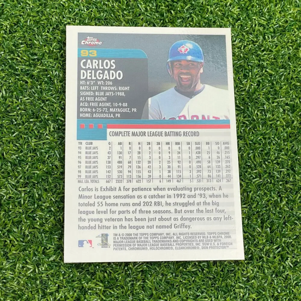 Topps Chrome step up