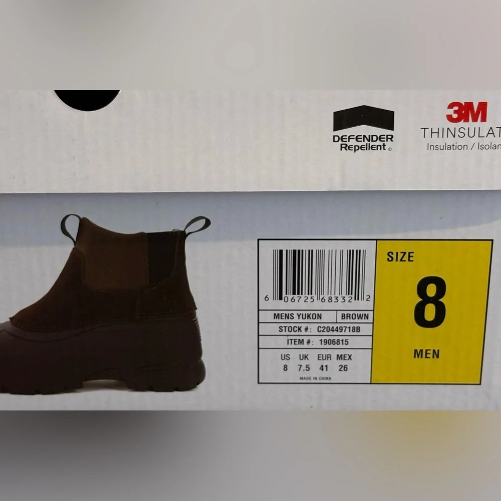 Weatherproof staheekum men