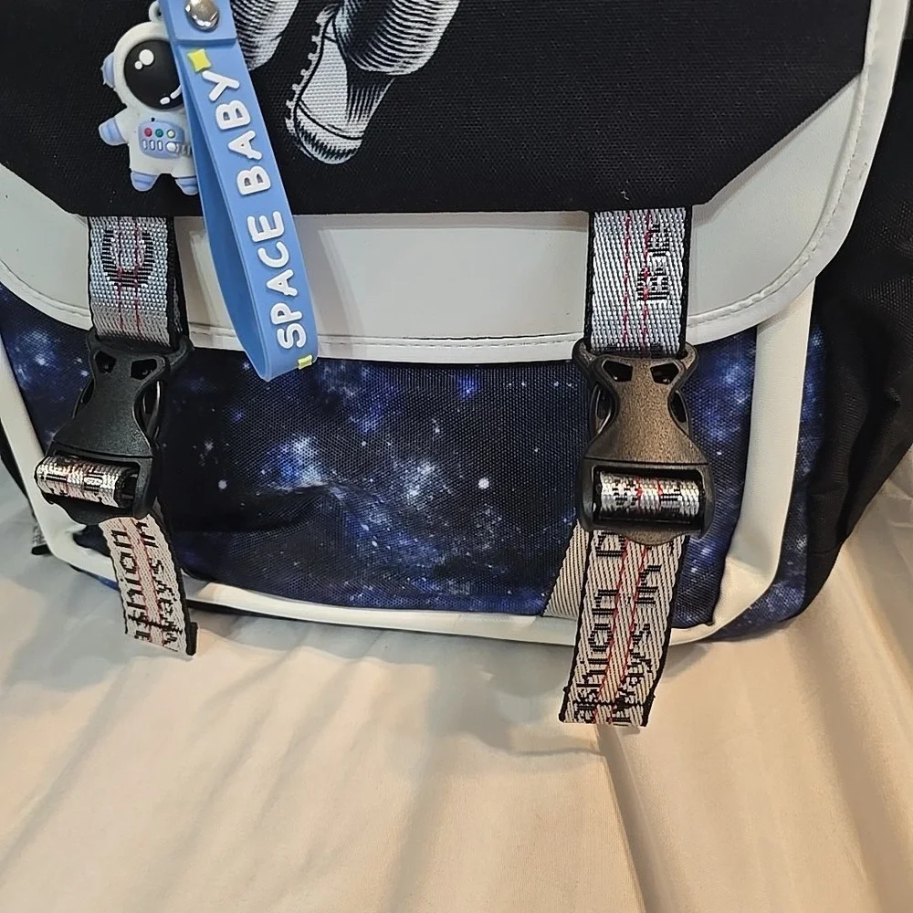 The Unbranded Brand astronaut backpack