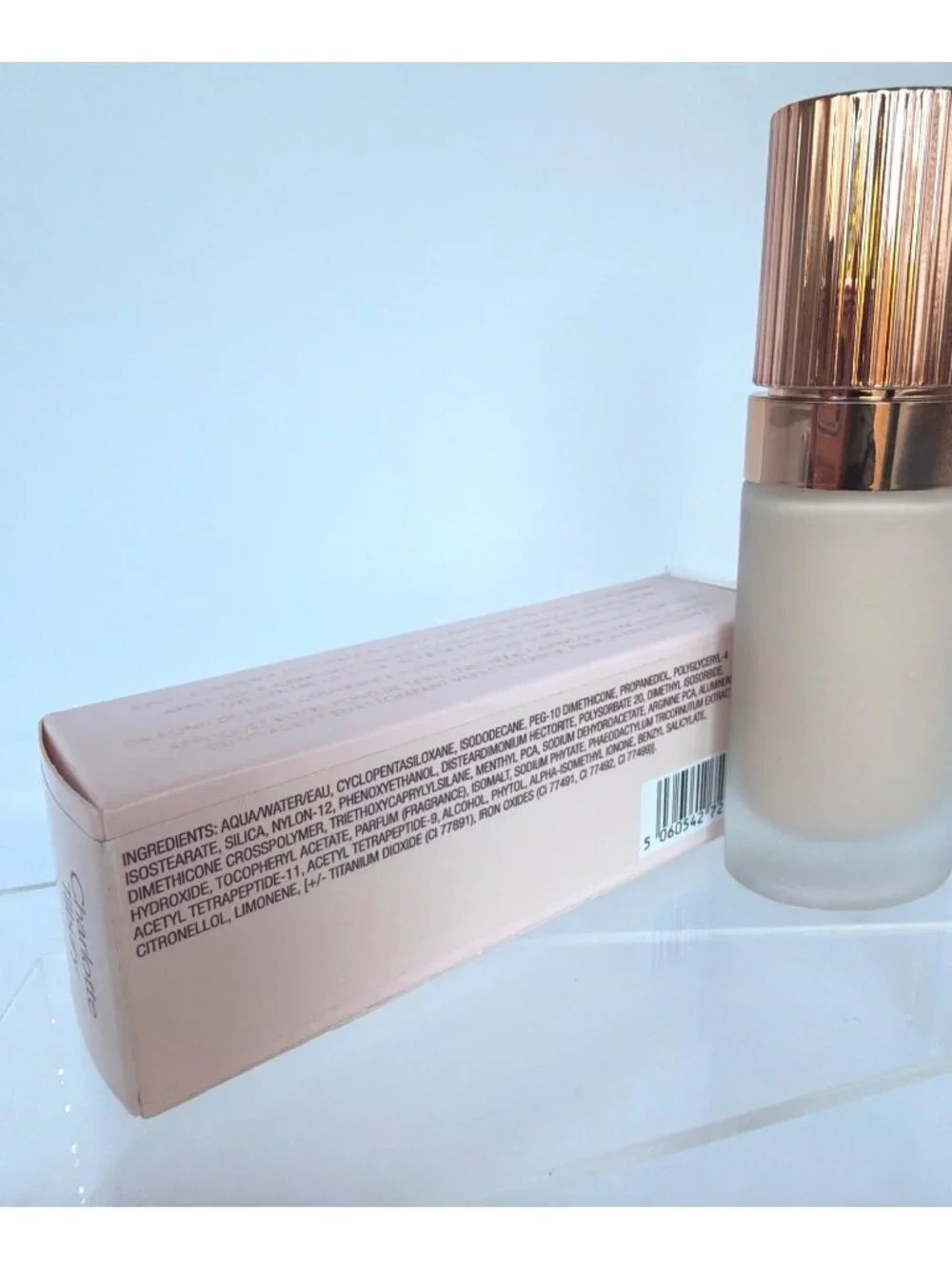 Charlotte Tilbury full coverage