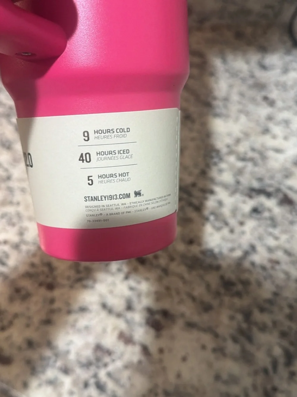 Stanley bright pink