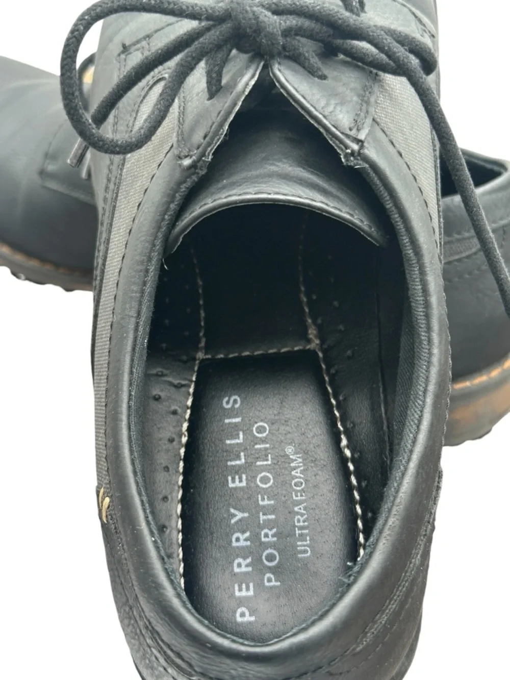 Perry Ellis sleek black