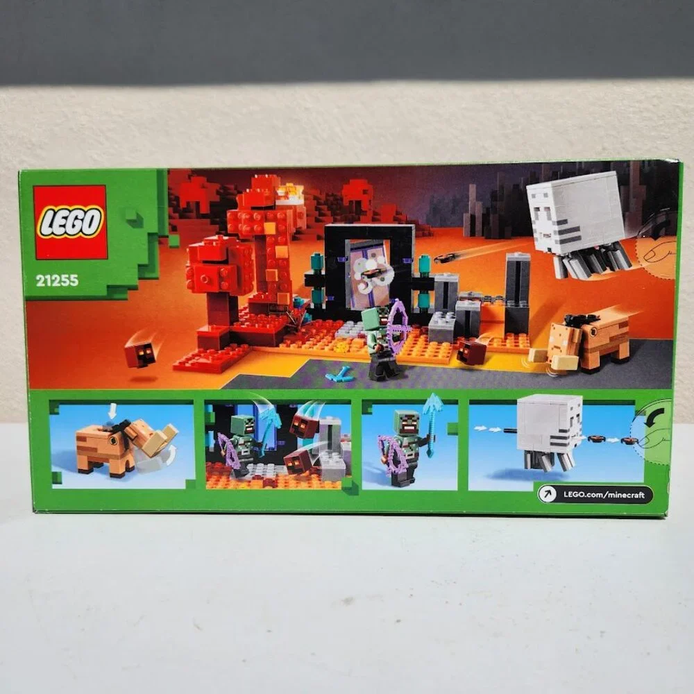 Lego new minecraft