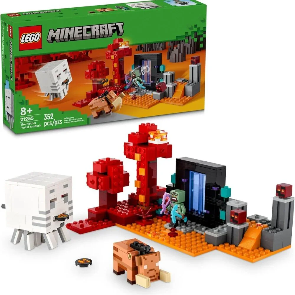 Lego new minecraft