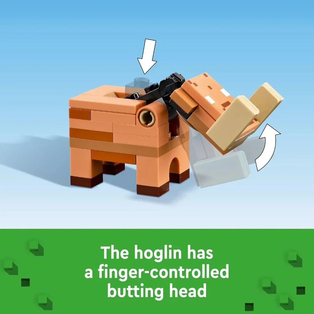 Lego new minecraft