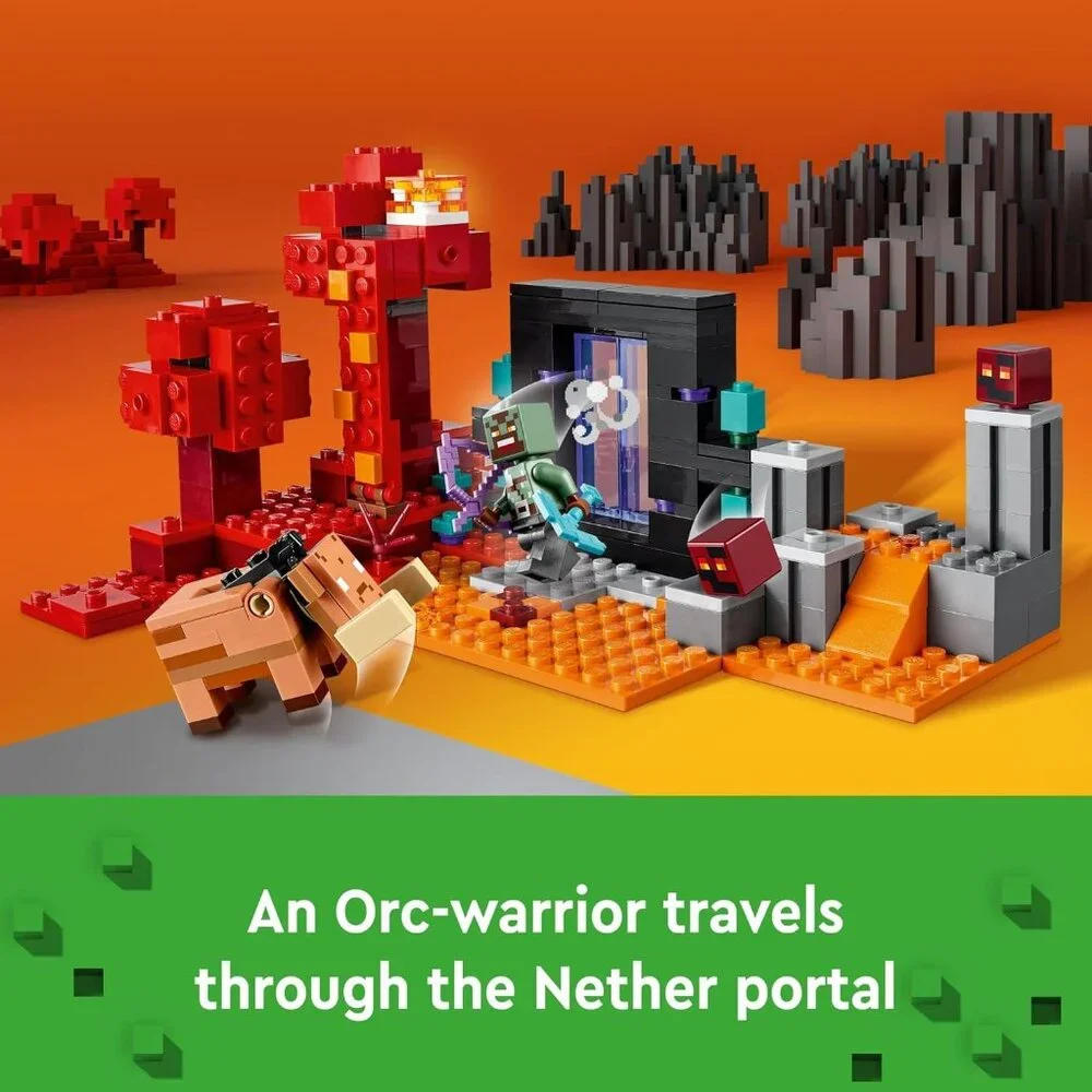 Lego new minecraft