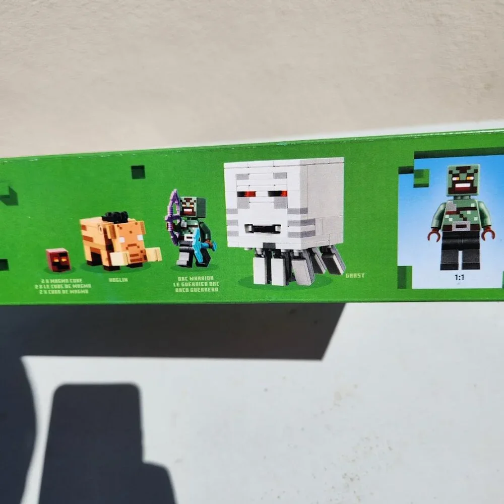 Lego new minecraft