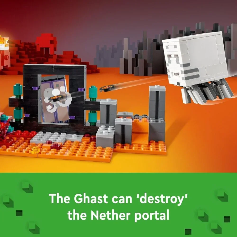 Lego new minecraft