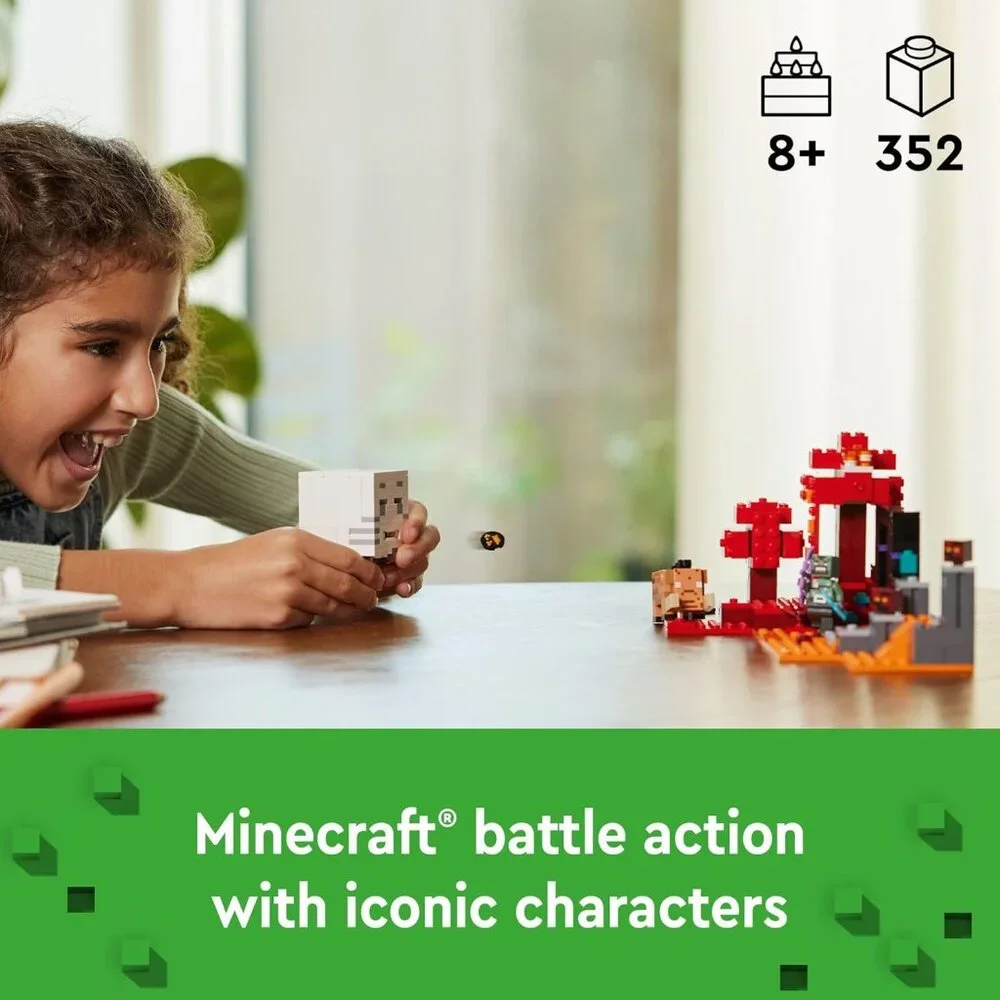 Lego new minecraft