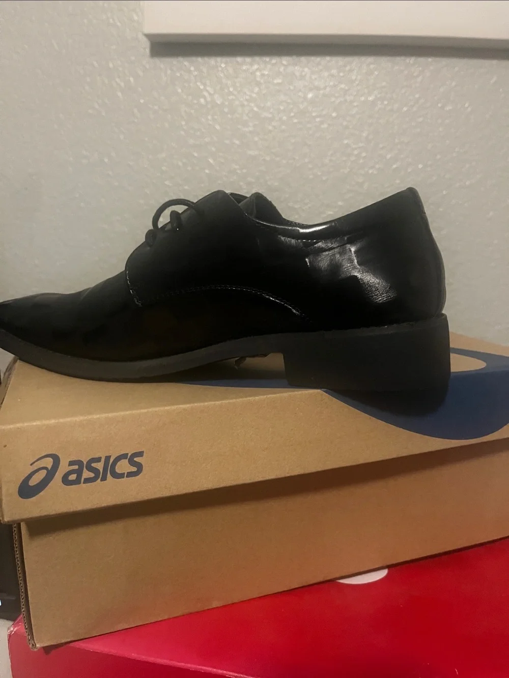 YNS Generic Black Men's Oxford Dress Shoes