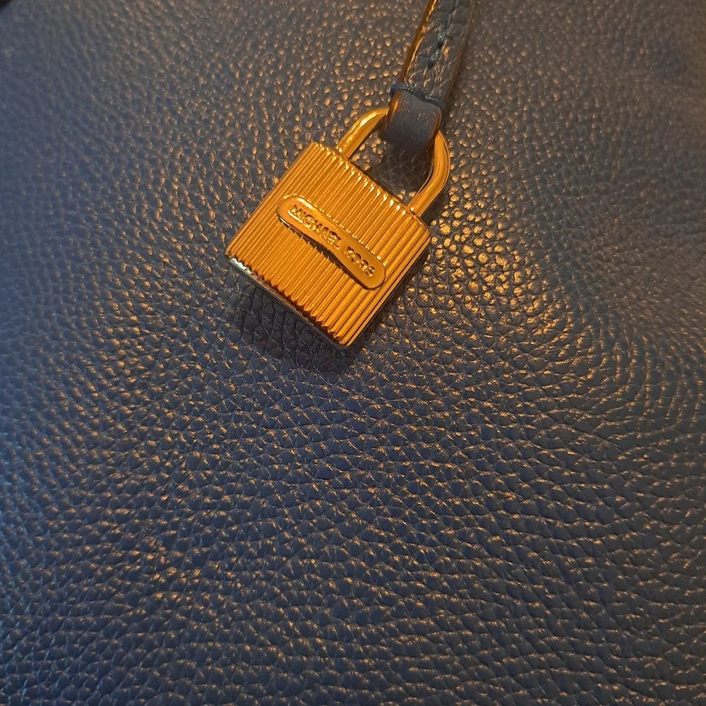 Michael Kors large silver