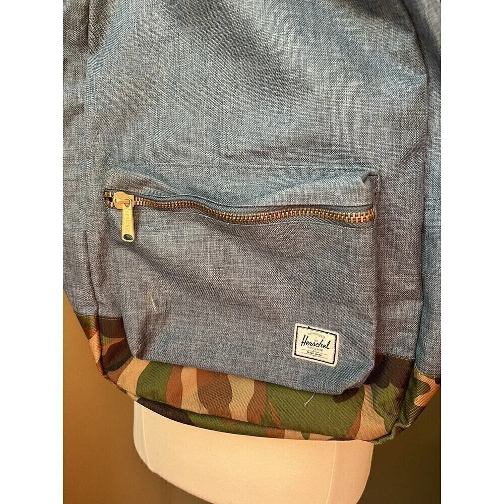 Cherschel Supply Co Settlement Backpack Chambray Camo